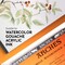 Arches Aquarelle Rough Watercolor Block 3.9"X9.8"- 140lb, 20 Sheets